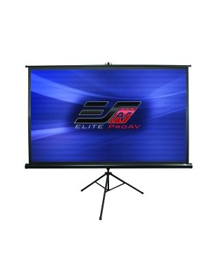 100-Inch Pro AV Tripod Series Portable 16:9 Front Projection Screen