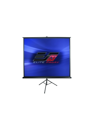 100-Inch Pro AV Tripod Series Portable 4:3 Front Projection Screen