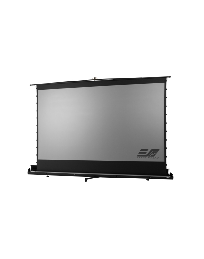 116-Inch Floor Riser Pro CineGrey 4D Series Portable 16:9 Front Projection Screen