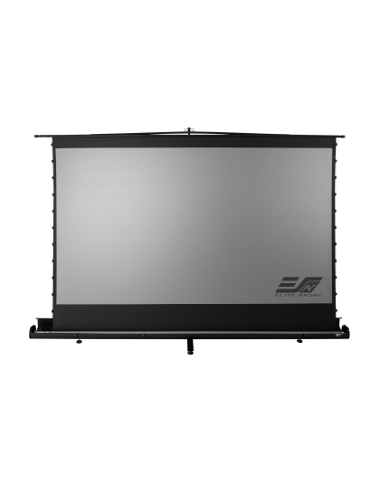 116-Inch Floor Riser Pro CineGrey 4D Series Portable 16:9 Front Projection Screen