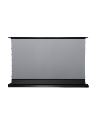 100-Inch Kestrel Tab-Tension DarkUST Series Electric 16:9 Front Projection Screen