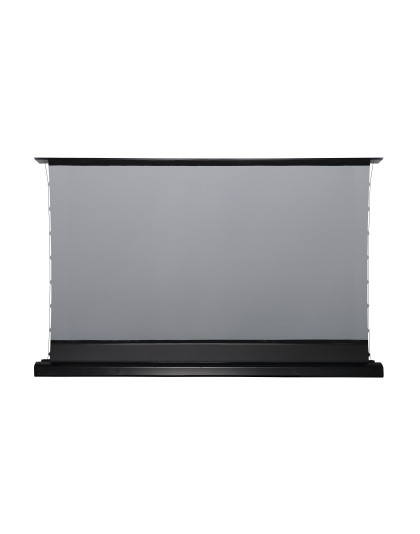 120-Inch Kestrel Tab-Tension DarkUST Series Electric 16:9 Front Projection Screen