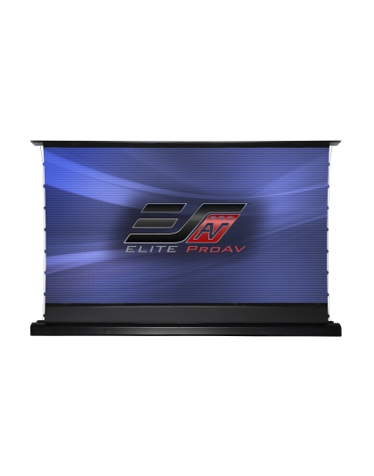 120-Inch Kestrel Tab-Tension DarkUST Series Electric 16:9 Front Projection Screen