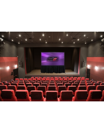 145-Inch Yard Master Pro 2 Series Portable 16:9 Front and Rear Projection Screen