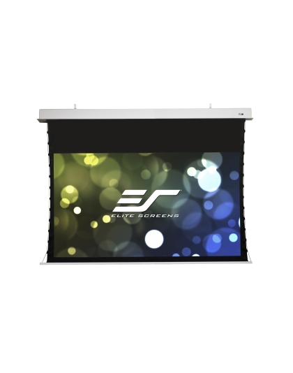 135-Inch Evanesce Tab-Tension Series Electric 16:9 Front Projection Screen