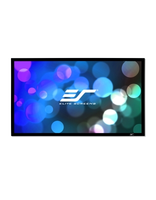 105-Inch Sable Frame B2 Series Fixed Frame 16:9 Front Projection Screen