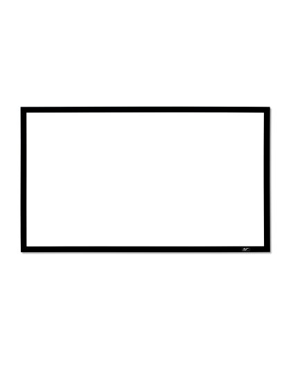 105-Inch Sable Frame B2 Series Fixed Frame 16:9 Front Projection Screen