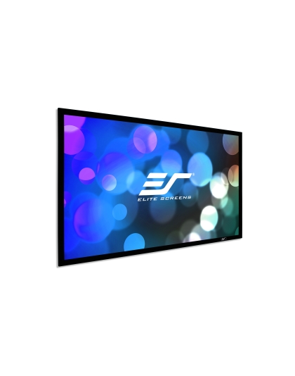 105-Inch Sable Frame B2 Series Fixed Frame 16:9 Front Projection Screen
