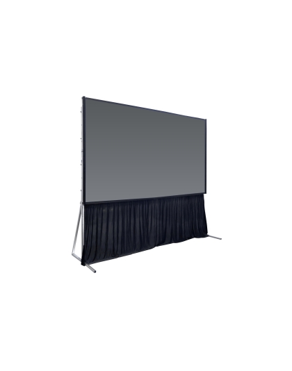 140-Inch Light-On CLR 5 Series Portable 16:9 Front Projection Screen
