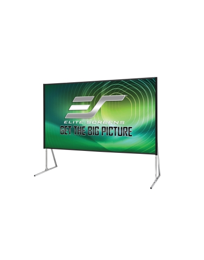 140-Inch Light-On CLR 5 Series Portable 16:9 Front Projection Screen