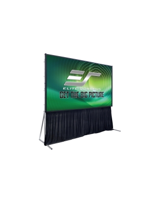 152-Inch Light-On CLR 5 Series Portable 16:9 Front Projection Screen