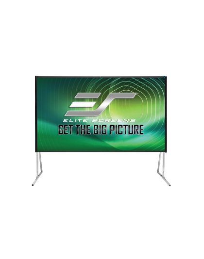 140-Inch Light-On CLR 5 Series Portable 16:9 Front Projection Screen