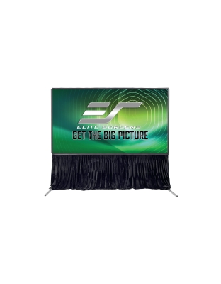 124-Inch Light-On CLR 5 Series Portable 0.672916666666667 Front Projection Screen