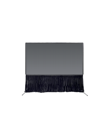 140-Inch Light-On CLR 5 Series Portable 16:9 Front Projection Screen