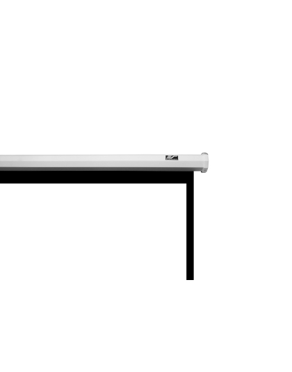 125-Inch Manual B Series Manual 1:1 Front Projection Screen