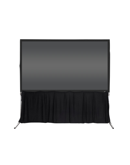 123-Inch Light-on Portable Series Portable 16:9 Front Projection Screen