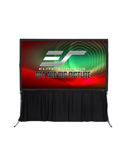 123-Inch Light-on Portable Series Portable 16:9 Front Projection Screen