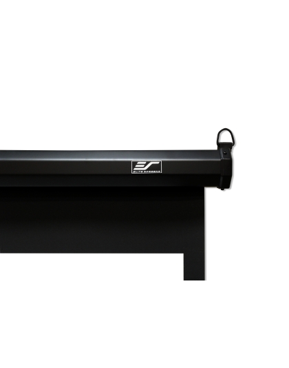 100-Inch Manual B Series Manual 4:3 Front Projection Screen