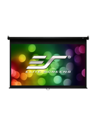 100-Inch Manual B Series Manual 4:3 Front Projection Screen