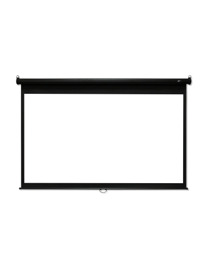 100-Inch Manual B Series Manual 4:3 Front Projection Screen