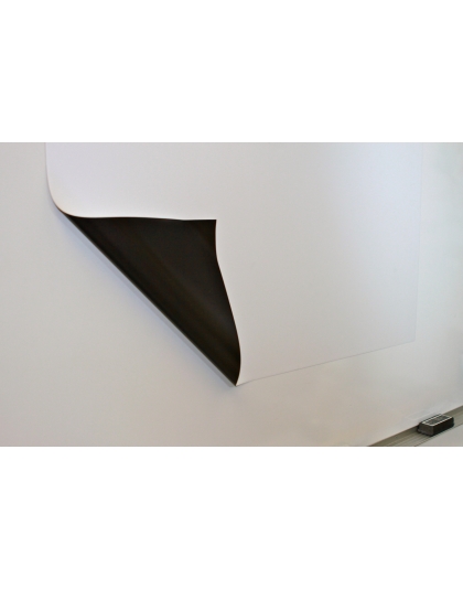 69-Inch Insta-DEM Series WhiteBoard / Pliable 4:3 Front Projection Screen