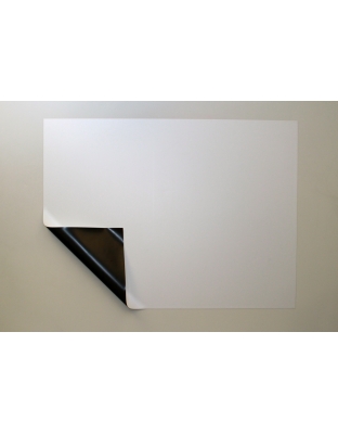 69-Inch Insta-DEM Series WhiteBoard / Pliable 4:3 Front Projection Screen