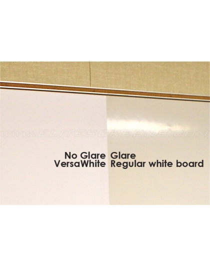 84-Inch Insta-DE Series WhiteBoard / Pliable 4:3 Front Projection Screen