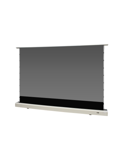 101-Inch Kestrel Tab-Tension 2 CLR Series Electric Floor-Rising 16:9 Front Projection Screen