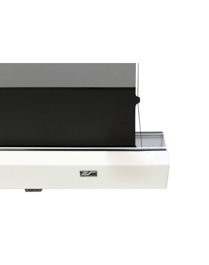 101-Inch Kestrel Tab-Tension 2 CLR Series Electric Floor-Rising 16:9 Front Projection Screen
