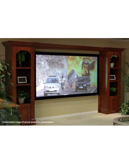 120-Inch Sable Frame CineGrey 3D Series Fixed Frame Ceiling/Ambient Light Rejecting 16:9 Front Projection Screen