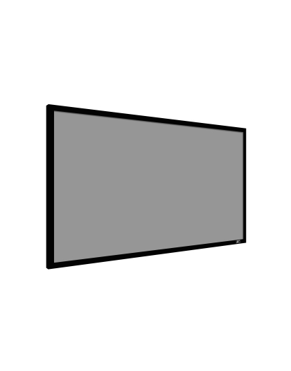 120-Inch Sable Frame CineGrey 3D Series Fixed Frame Ceiling/Ambient Light Rejecting 16:9 Front Projection Screen