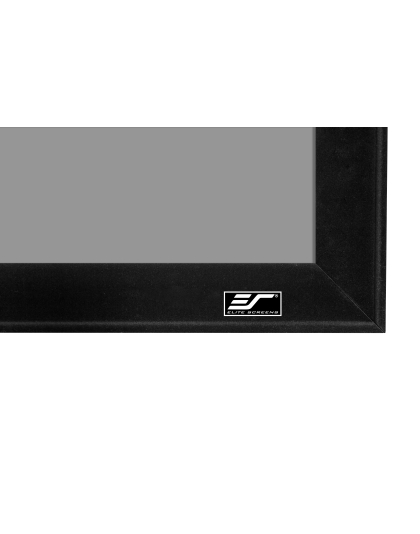 120-Inch Sable Frame CineGrey 3D Series Fixed Frame Ceiling/Ambient Light Rejecting 16:9 Front Projection Screen