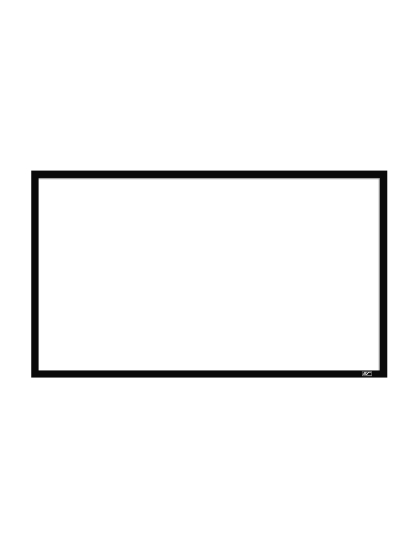 100-Inch Sable Frame 2 Series Fixed Frame 16:9 Front Projection Screen