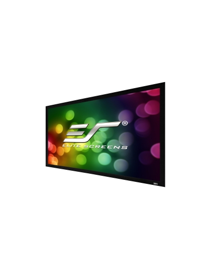 100-Inch Sable Frame 2 Series Fixed Frame 16:9 Front Projection Screen