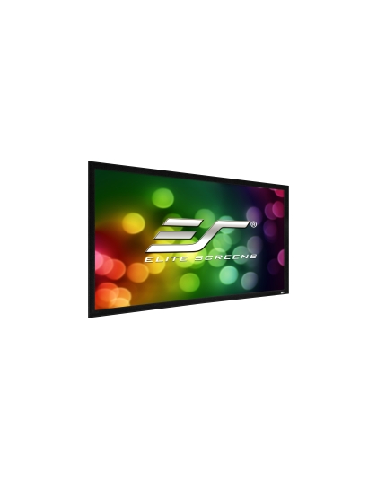 100-Inch Sable Frame 2 Series Fixed Frame 16:9 Front Projection Screen