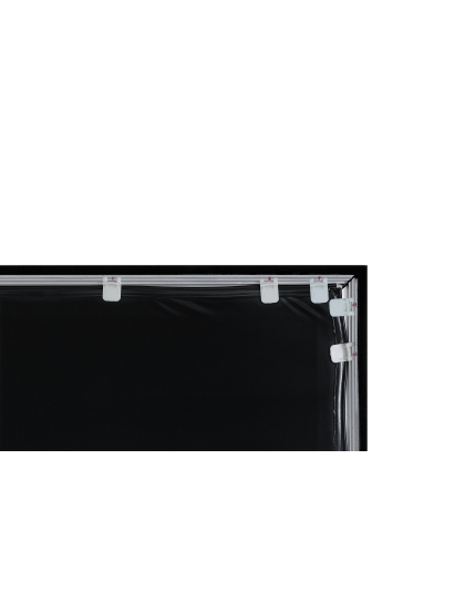 100-Inch Sable Frame 2 Series Fixed Frame 16:9 Front Projection Screen