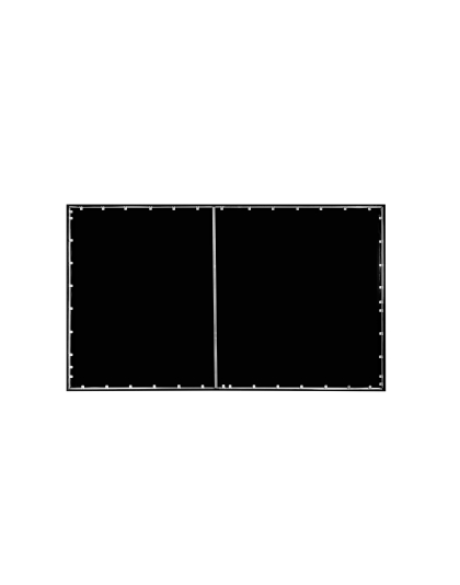 100-Inch Sable Frame 2 Series Fixed Frame 16:9 Front Projection Screen