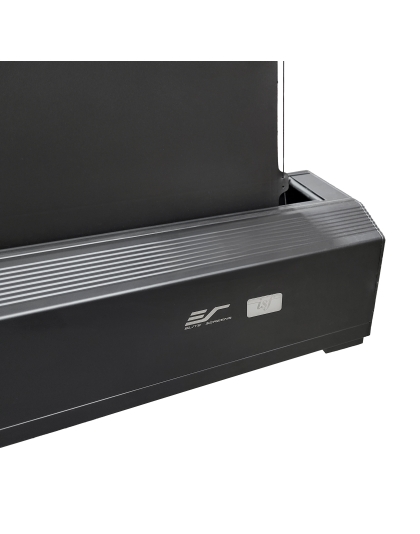 183-Inch Kestrel Tab-Tension 3 Series Electric Floor-Rising 16:9 Front Projection Screen
