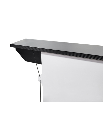 183-Inch Kestrel Tab-Tension 3 Series Electric Floor-Rising 16:9 Front Projection Screen