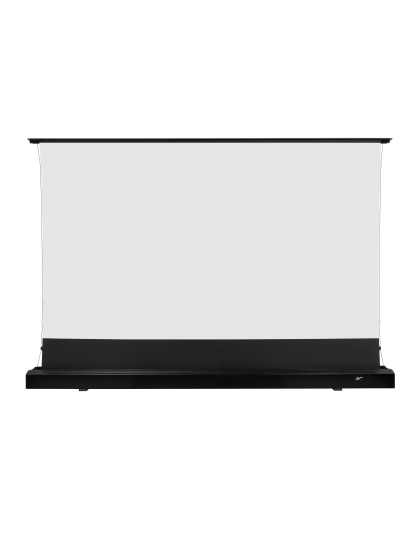 183-Inch Kestrel Tab-Tension 3 Series Electric Floor-Rising 16:9 Front Projection Screen