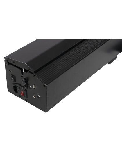 135-Inch Kestrel Tab-Tension 3 CineGrey 4D Series Electric Floor-Rising 16:9 Front Projection Screen