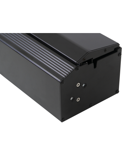 135-Inch Kestrel Tab-Tension 3 CineGrey 4D Series Electric Floor-Rising 16:9 Front Projection Screen