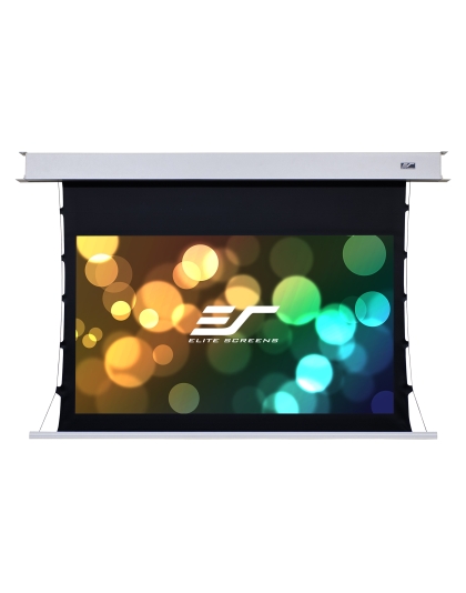 100-Inch Evanesce Tab-Tension B Series Electric Recessed/In-Ceiling 16:9 Front Projection Screen