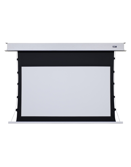 100-Inch Evanesce Tab-Tension B Series Electric Recessed/In-Ceiling 16:9 Front Projection Screen