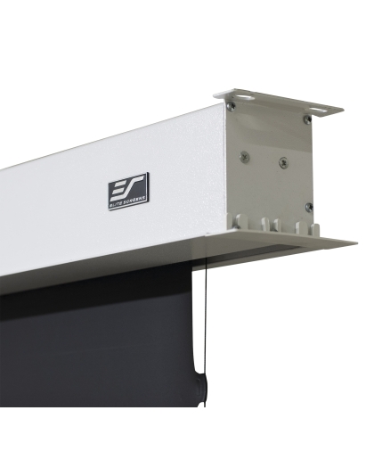 100-Inch Evanesce Tab-Tension B Series Electric Recessed/In-Ceiling 16:9 Front Projection Screen