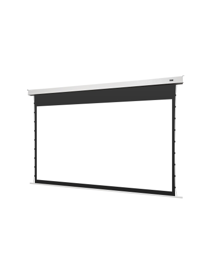 100-Inch Evanesce Tab-Tension B Series Electric Recessed/In-Ceiling 16:9 Front Projection Screen