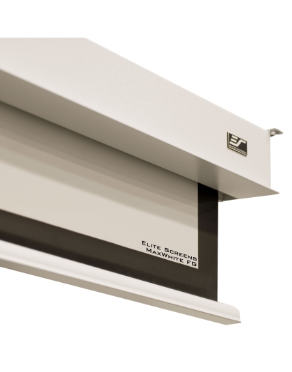 110-Inch Evanesce B Series Electric Recessed/In-Ceiling 16:9 Front Projection Screen