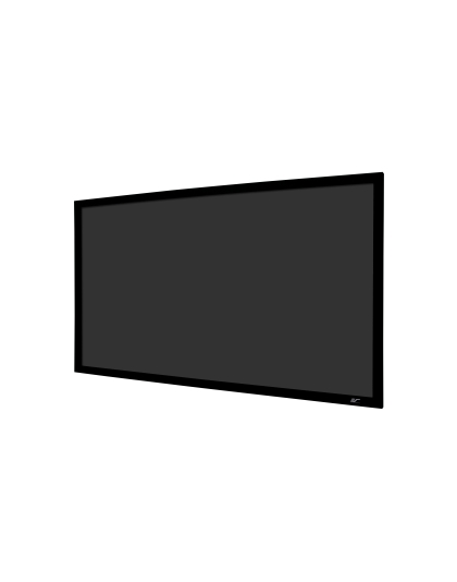 110-Inch Sable Frame StarBright 14 Series Fixed Frame Ceiling/Ambient Light Rejecting 16:9 Front Projection Screen