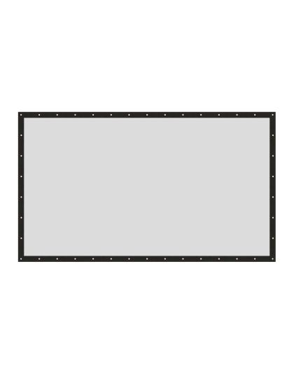 220-Inch DIY Pro Screen Series Portable 16:9 Front Projection Screen