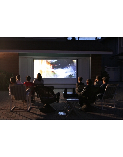 220-Inch DIY Pro Screen Series Portable 16:9 Front Projection Screen